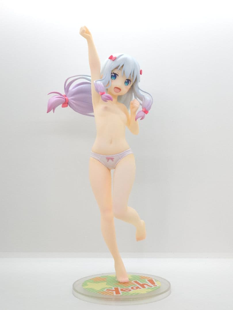 キューズQ エロマンガ先生 和泉紗霧 エンディングmode 1/7スケール