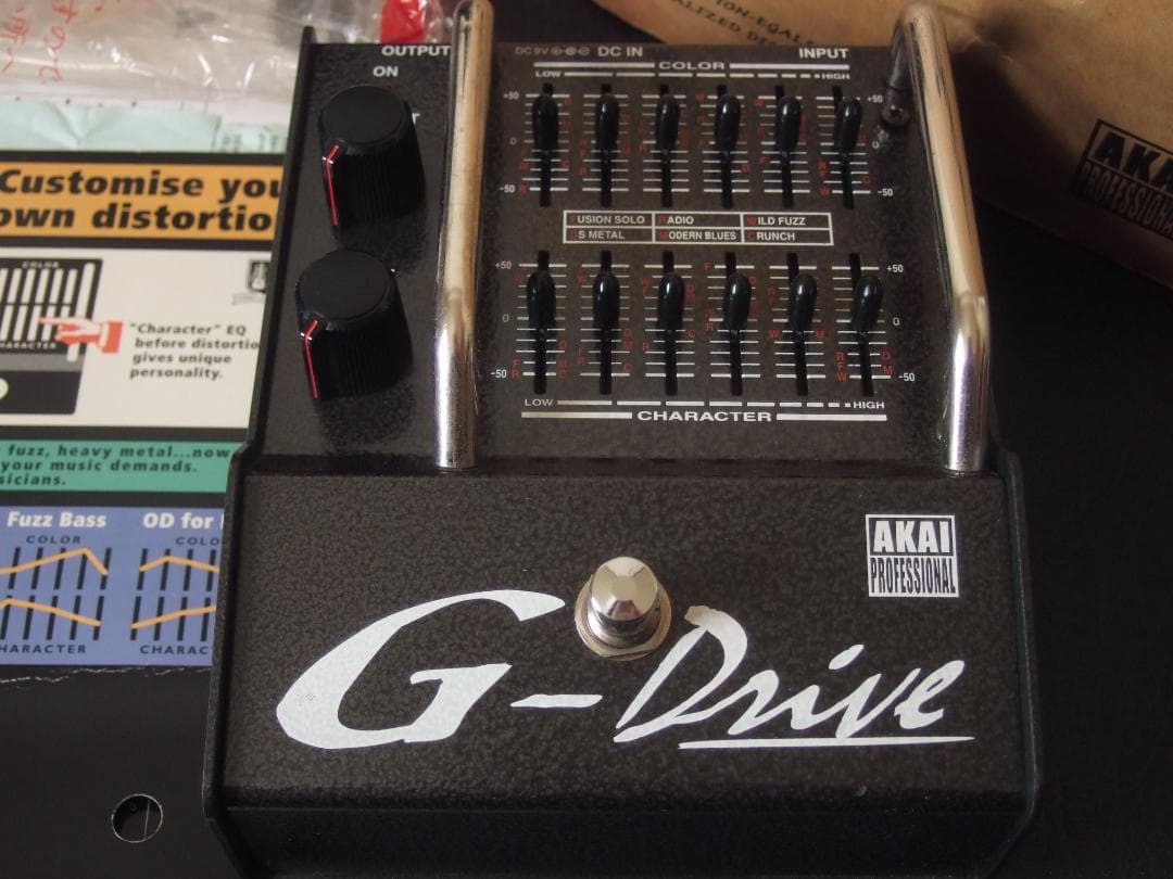 美品 付属品完備 AKAI D2G G-Drive