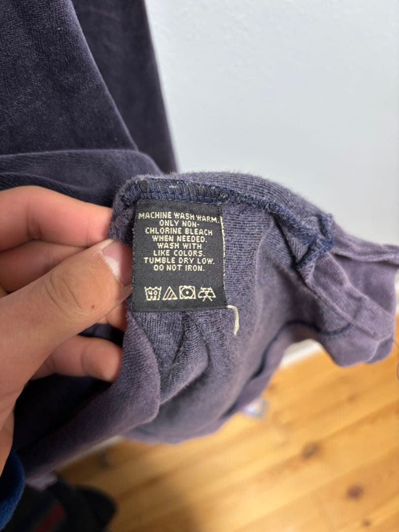 RRL Ralph Lauren ラルフローレン ベロア シャツ XL 90s - メルカリ