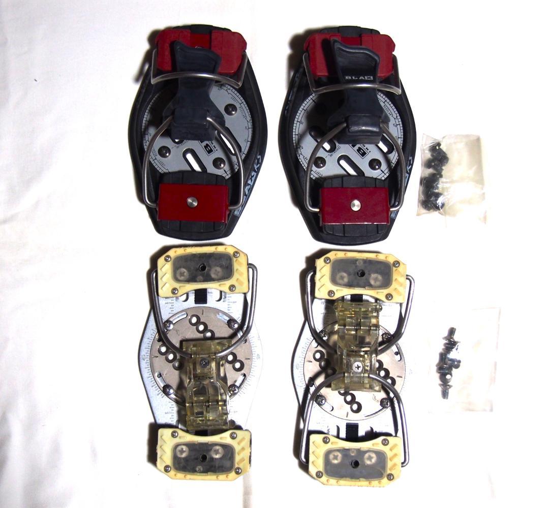 BLAX＆ACT GEAR アルペンボードビンディング 2組セット ジャンク品