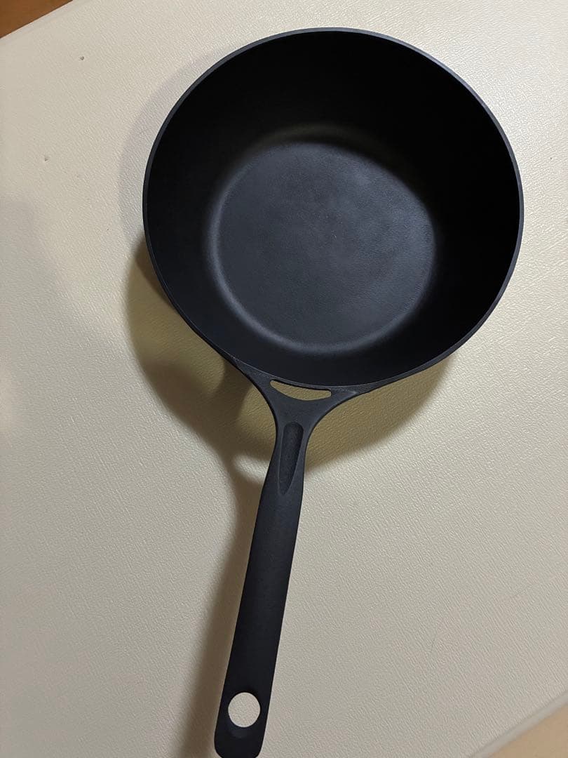 岩鉄鉄製深型フライパン
