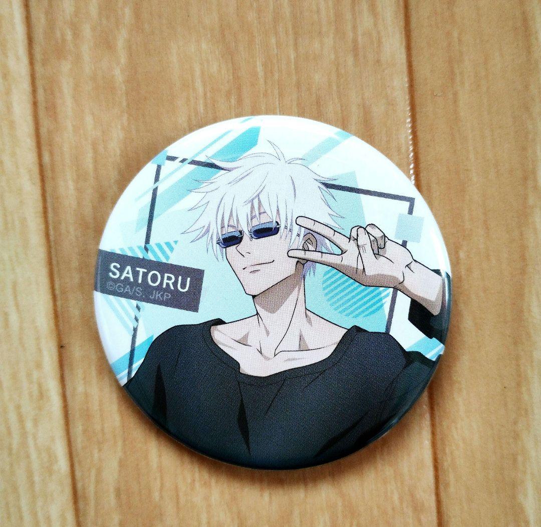 呪術廻戦 TOHOトレーディング缶バッジ 五条悟 ピース - メルカリ