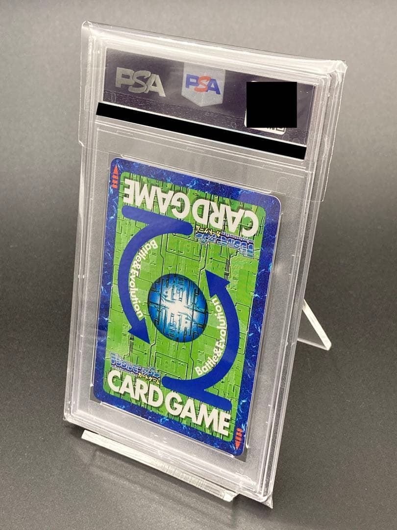 PSA10】 リリスモン ゴールドエッチング 15th 旧デジモンカード