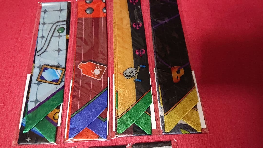 ジョジョの奇妙な冒険 暗室者チーム ジョジョワールド リボンスカーフ