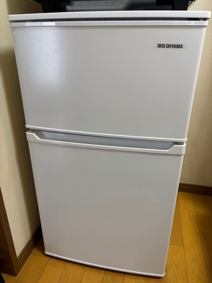てつ　IRIS OHYAMA 冷蔵庫 90L 2025年製