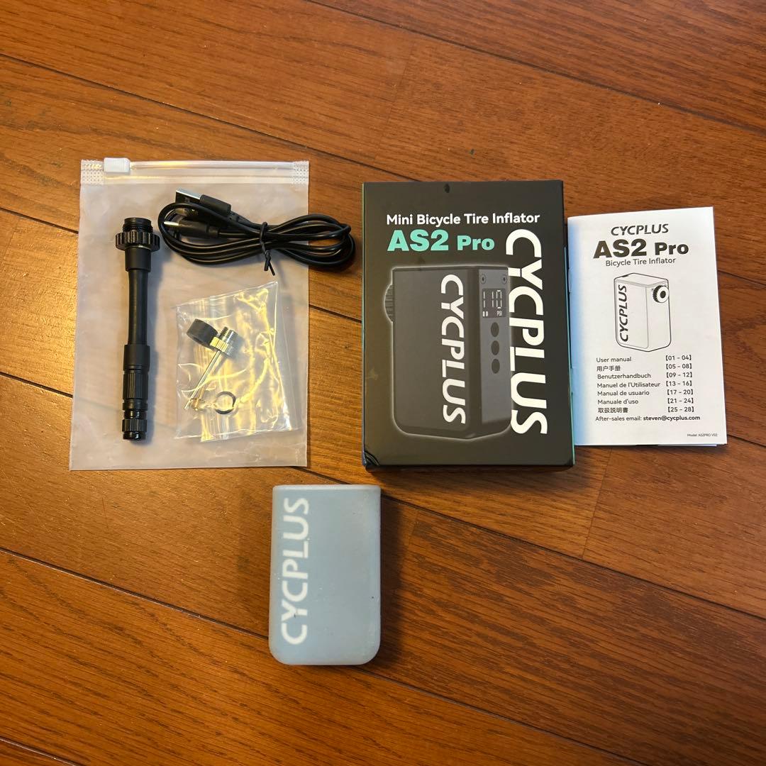 CYCPLUS AS2 Pro 自転車空気入れ