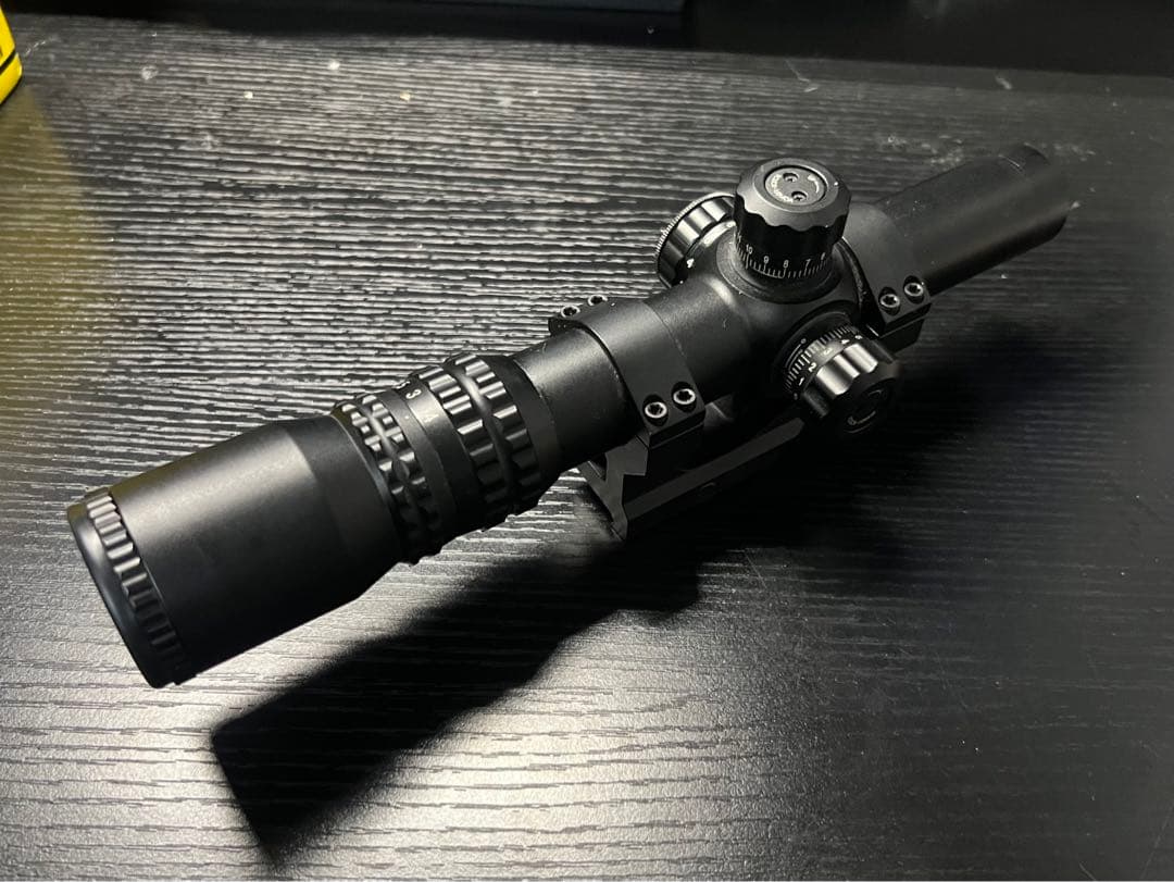 NITROFORCE 1-4x24 タクティカルショートスコープ ☆1-4x24 Tactical Scope☆スコープ NITROFORCE 1-4x24 タクティカル