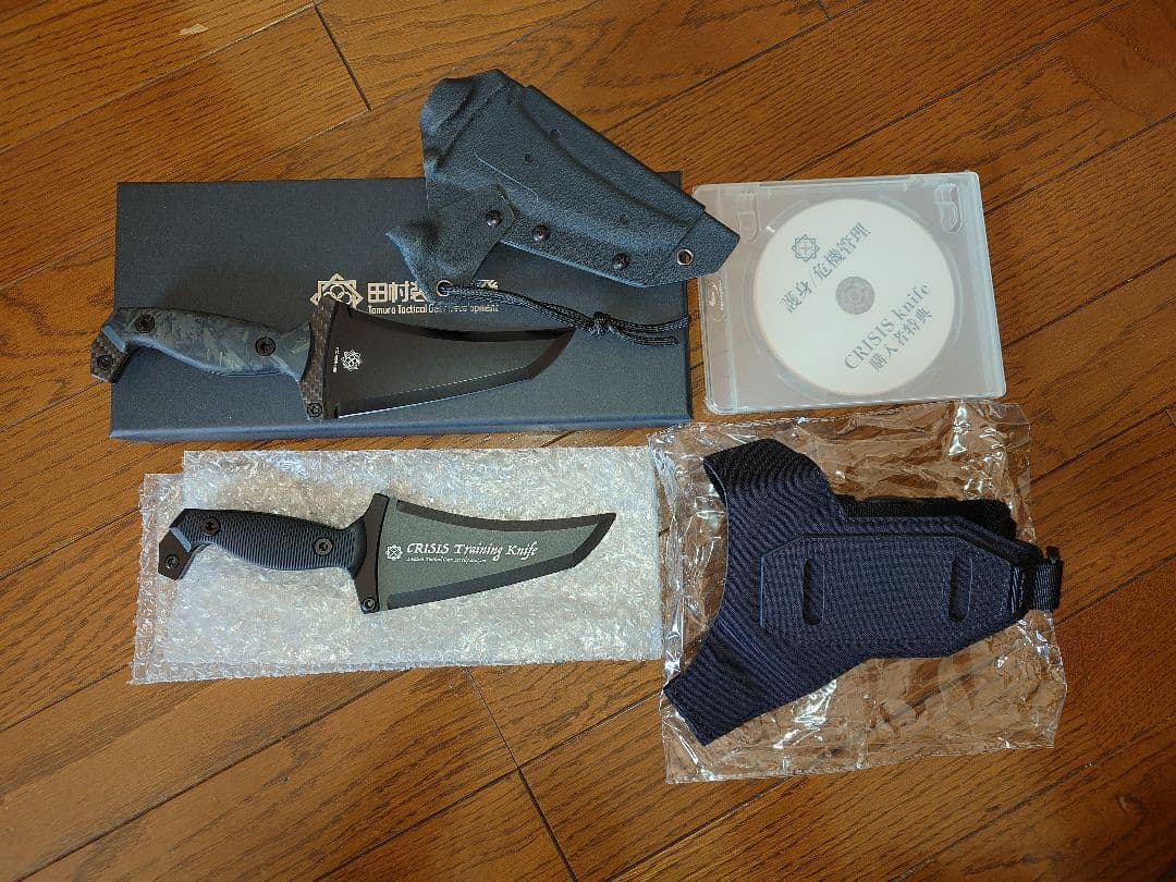 田村装備開発 クライシスナイフその他