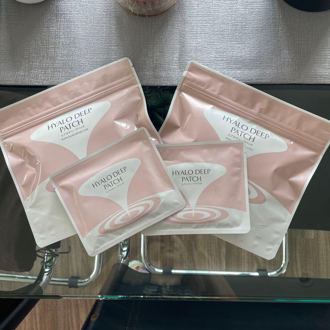 HYALO DEEP PATCH ヒアロディープパッチ　パック　10個