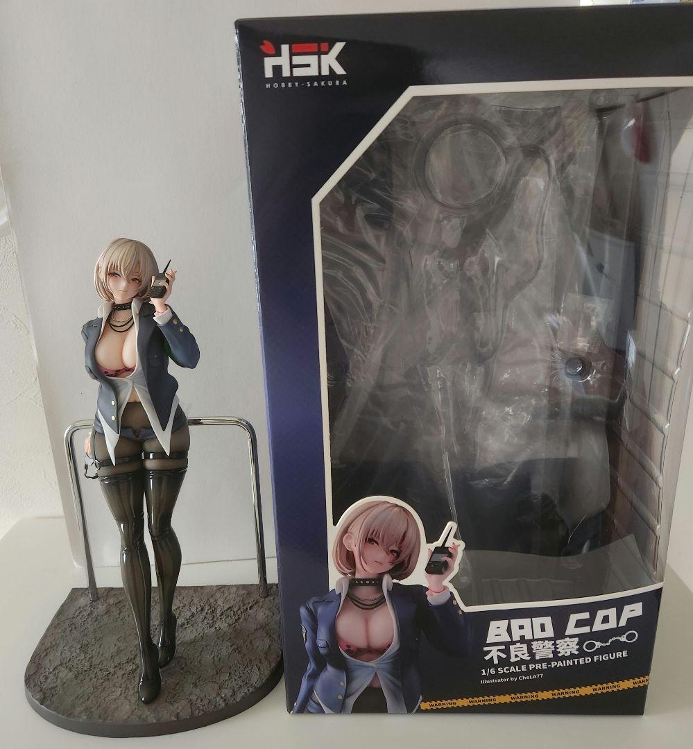 不良警察　1/6 フィギュア　ホビーサクラ