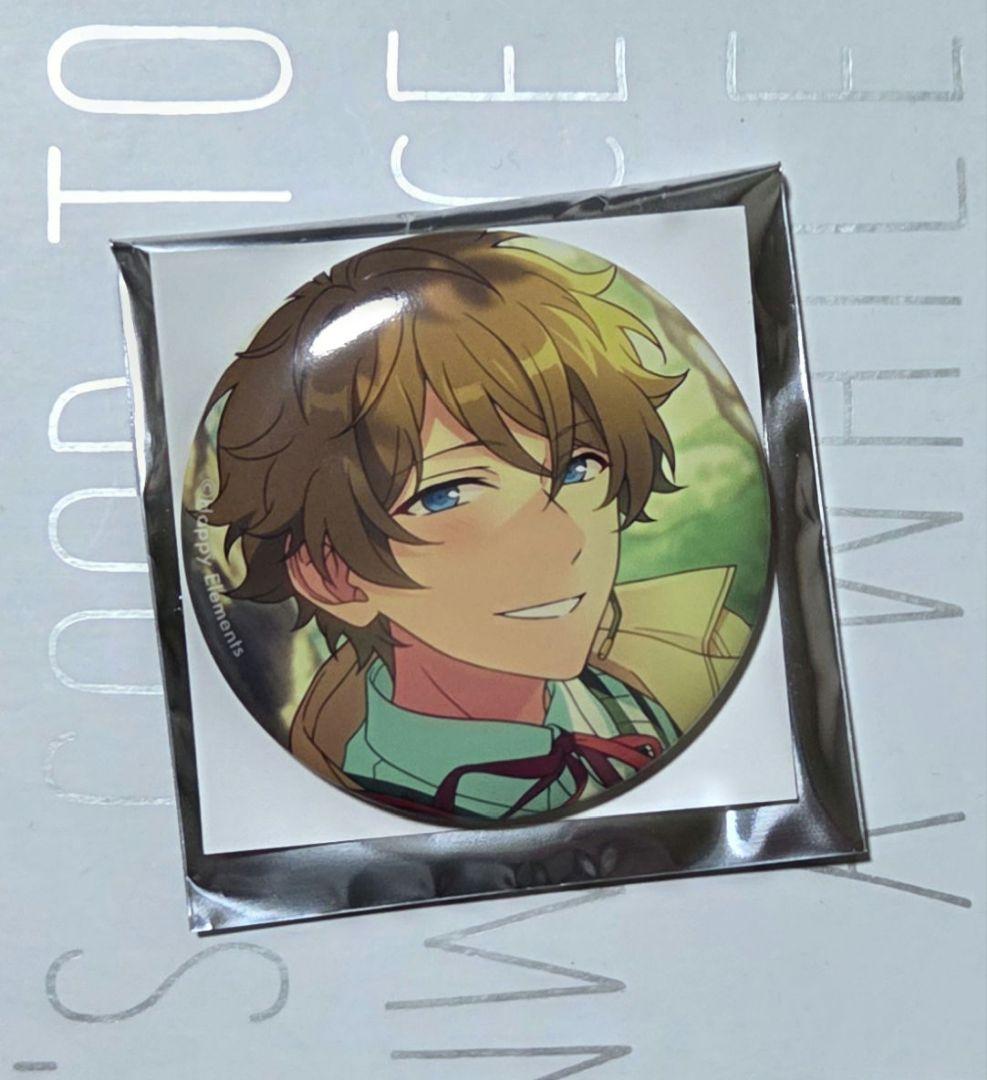 高峯翠　フィーチャー　缶バッジ　【100点】 あんスタ コレクション缶バッジ 高峯翠 casual - メルカリ