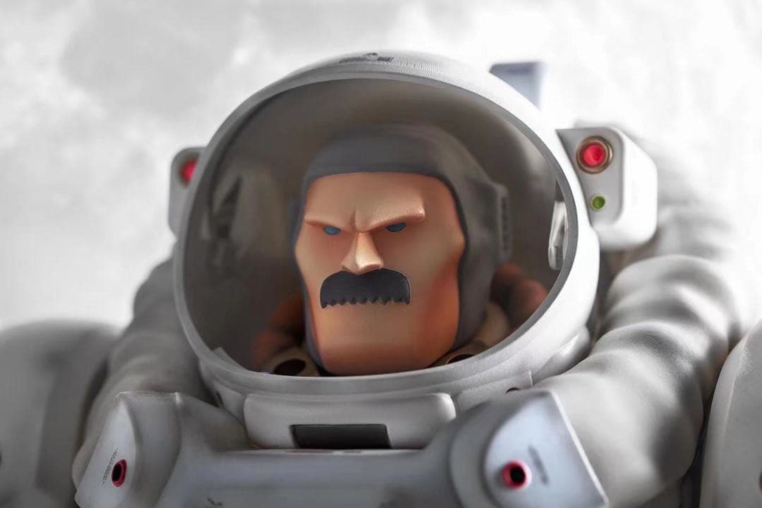 ローフール・パイオニア 第1弾 先駆者 発光 フィギュア アートトイ