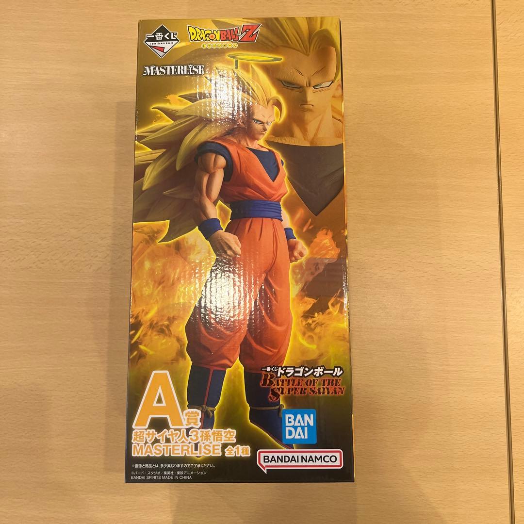 BANDAI MASTERISE 超サイヤ人 孫悟空