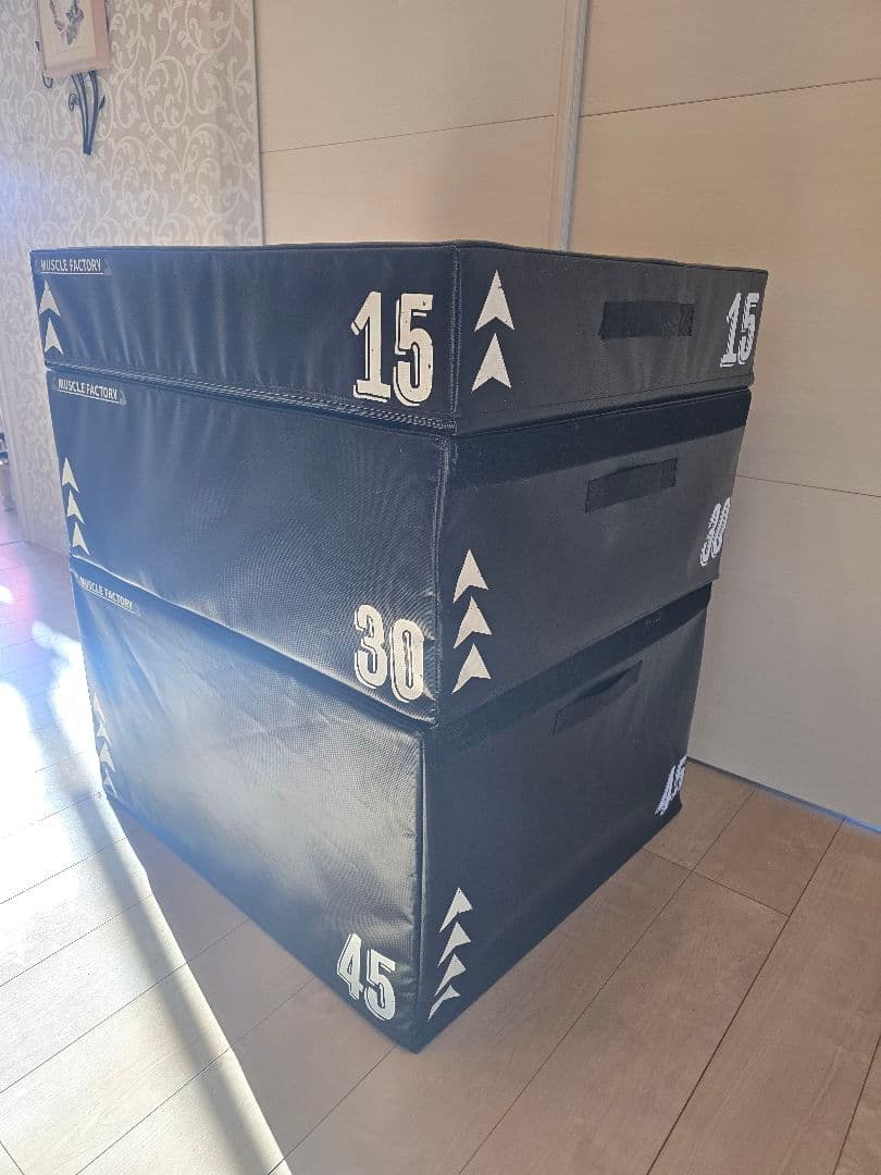 千葉県発！プライオボックス ジャンプ台15㎝30㎝45㎝3個セットジョイント可 楽天市場】【楽天スーパーSALE】【エントリーでP10倍＆クーポン