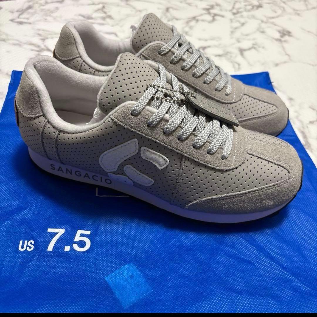 SANGACIO にゅスニーカー　新品　27cm