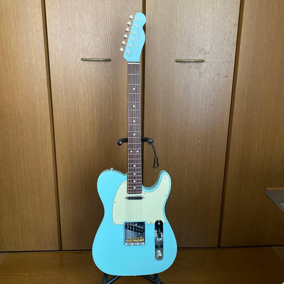 fender JAPAN FSRハイブリッドテレキャスターほぼ未使用、音出しのみ