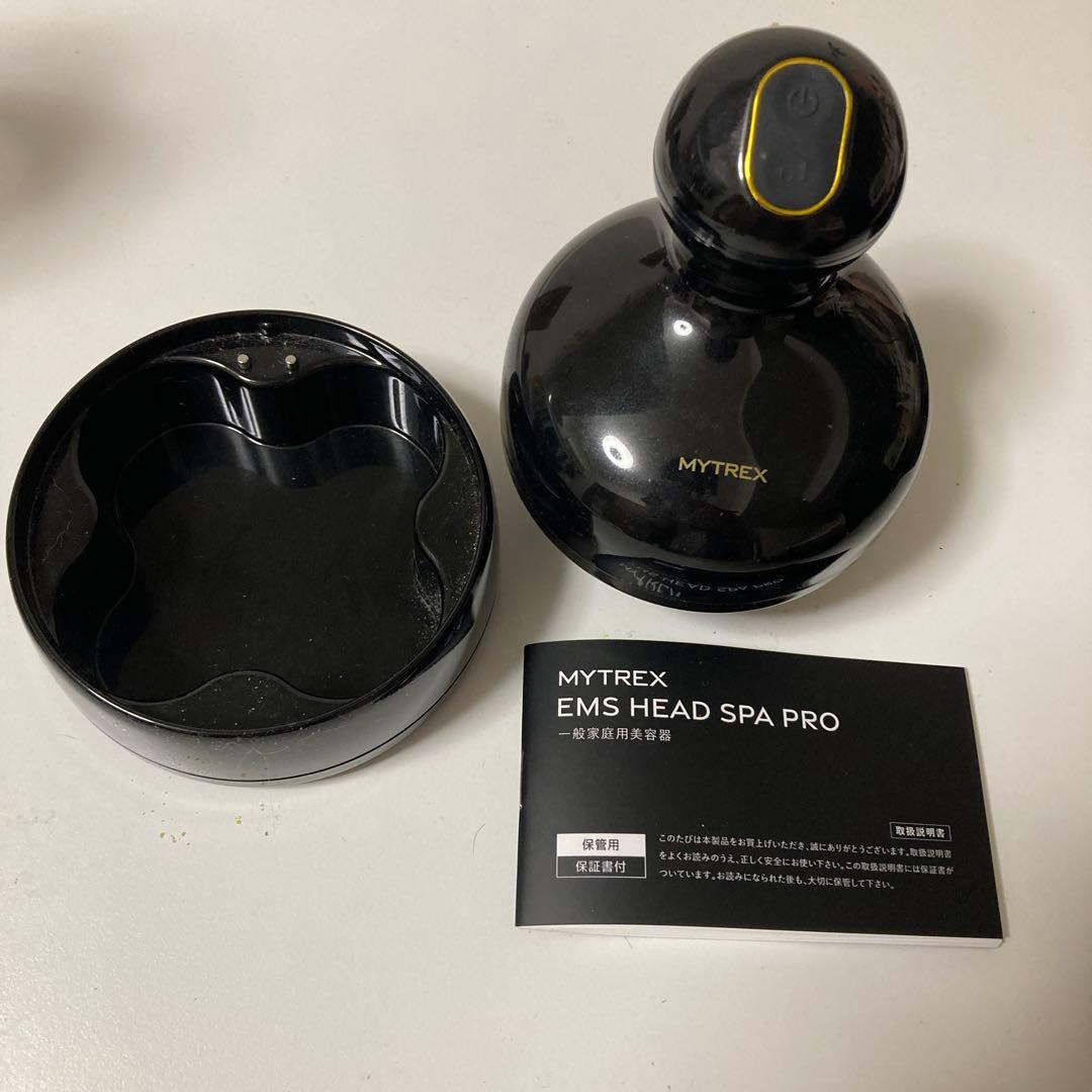 【美品】マイトレックス　マッサージ　ヘッドスパ