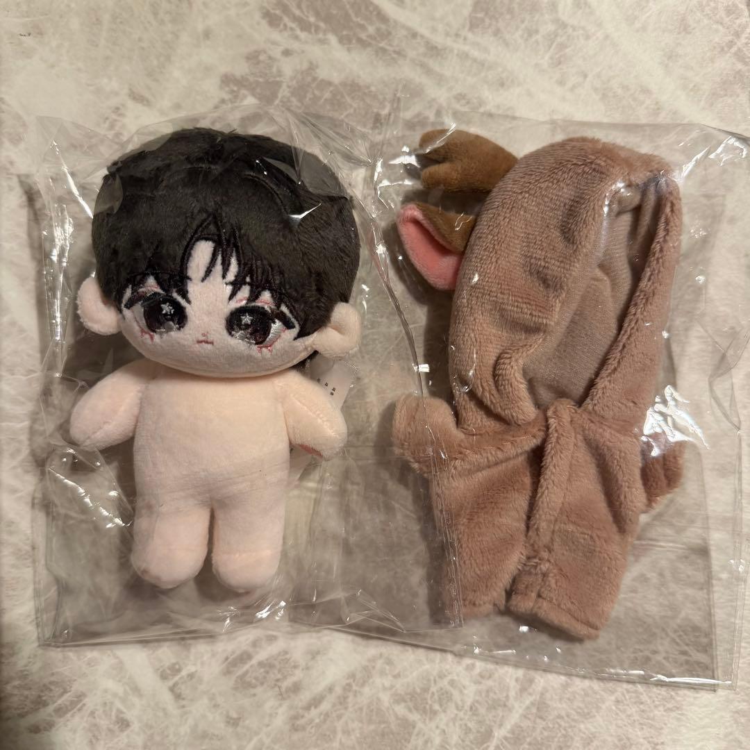 チャンハヌム 10cm ぬいぐるみ