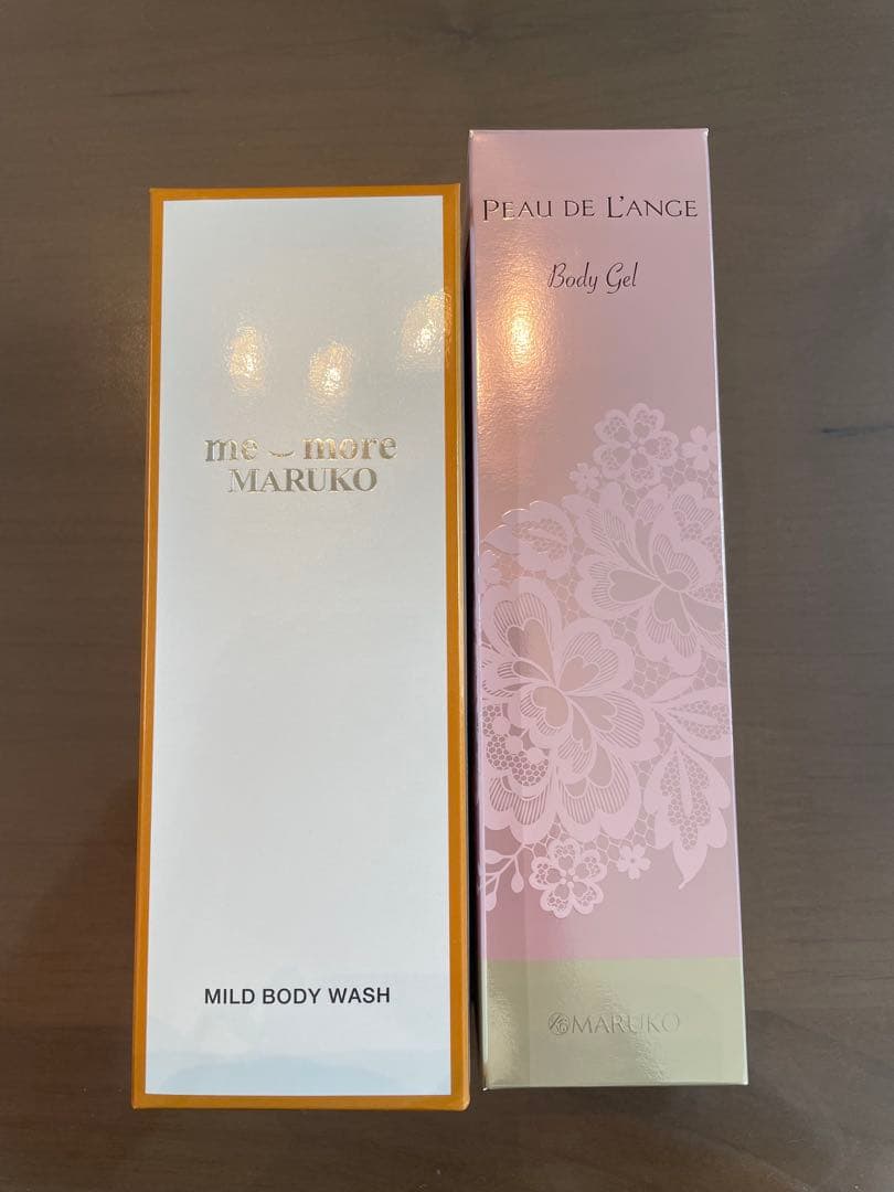 MARUKO ボディジェル&マイルドボディウォッシュ セット