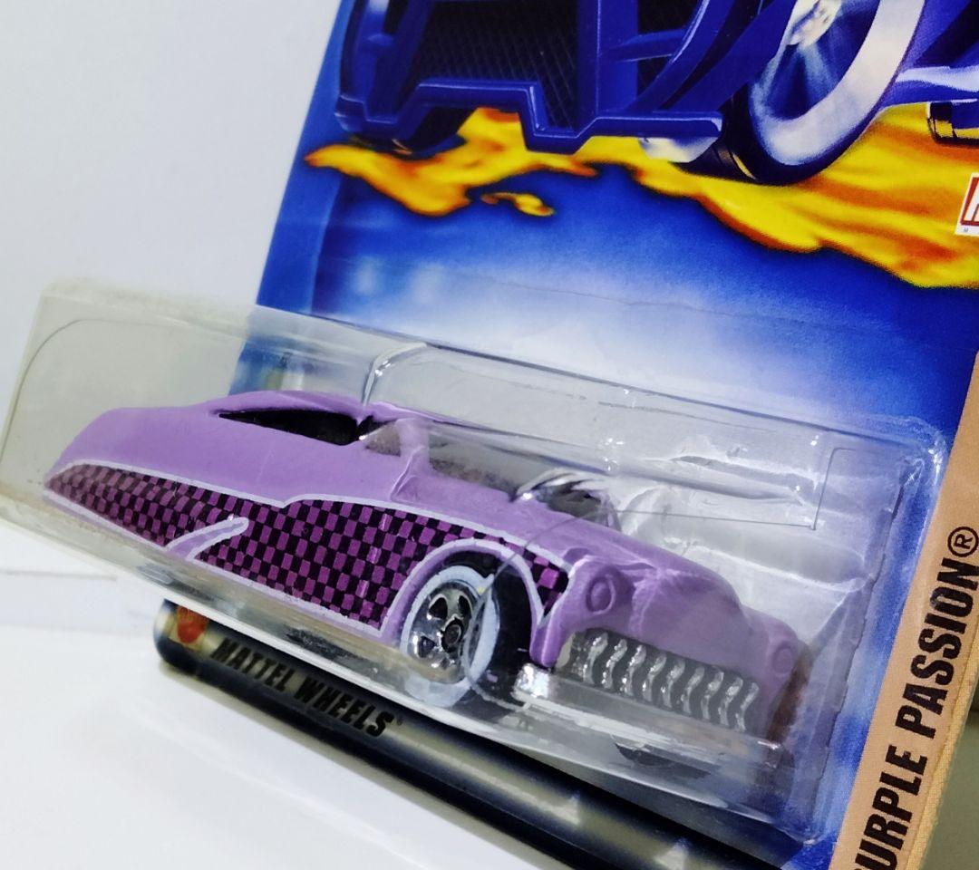 ホットウィール PURPLE PASSION パープルパッション HOTROD - メルカリ