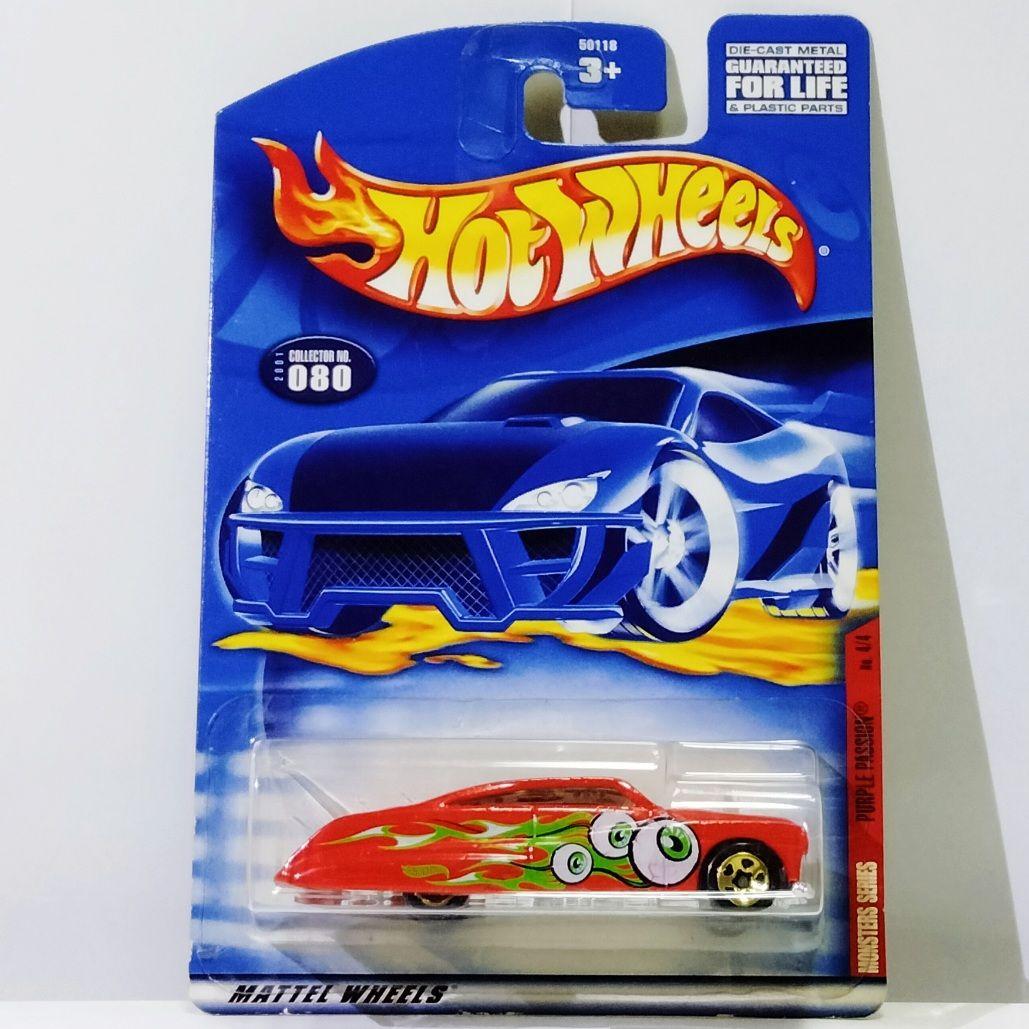 ホットウィール PURPLE PASSION パープルパッション HOTROD - メルカリ