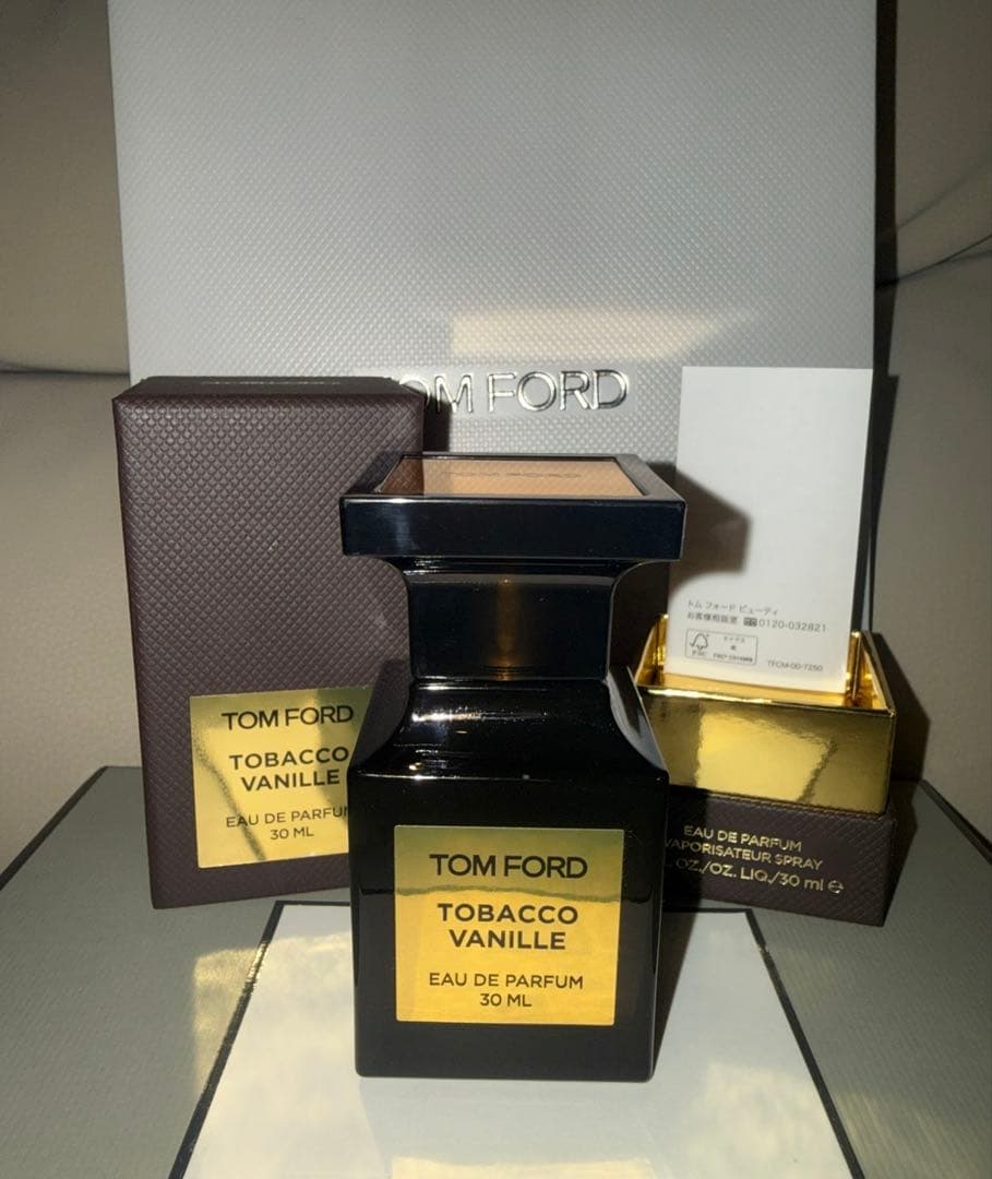 TOMFORD トムフォード　タバコバニラ オードパルファム 30mlボトル