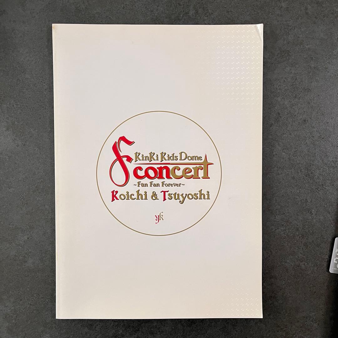 2002〜2005】KinKi Kids ツアーパンフレット 3点セット - メルカリ