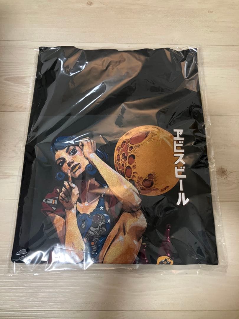 エビスビール　荒木飛呂彦　Tシャツ　ムーンライトロケット　XL サイズ　ヱビス