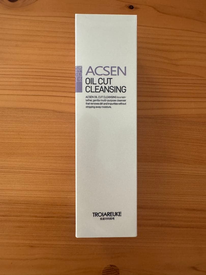 トロイアルケ オイルカットクレンジング