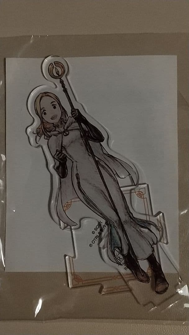 【未開封】オクトパストラベラー朗読劇物販品　アクリルスタンド　オフィーリア m90951502447_1.jpg?1694498550