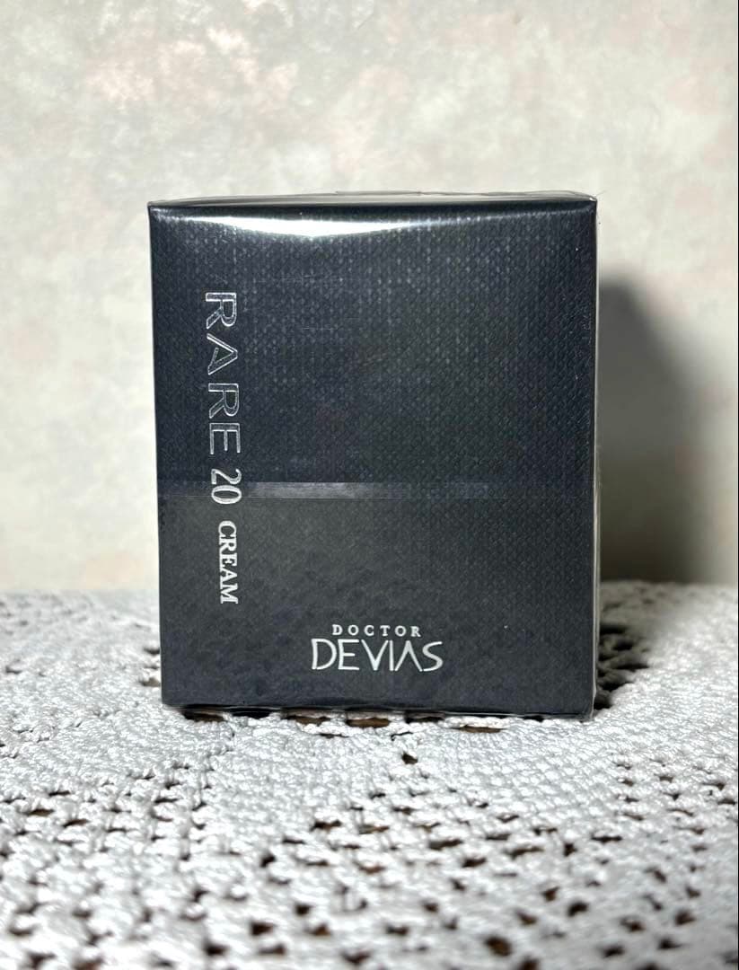 DRデヴィアス プラチナ レア クリーム AHA18 II 30g 薬用