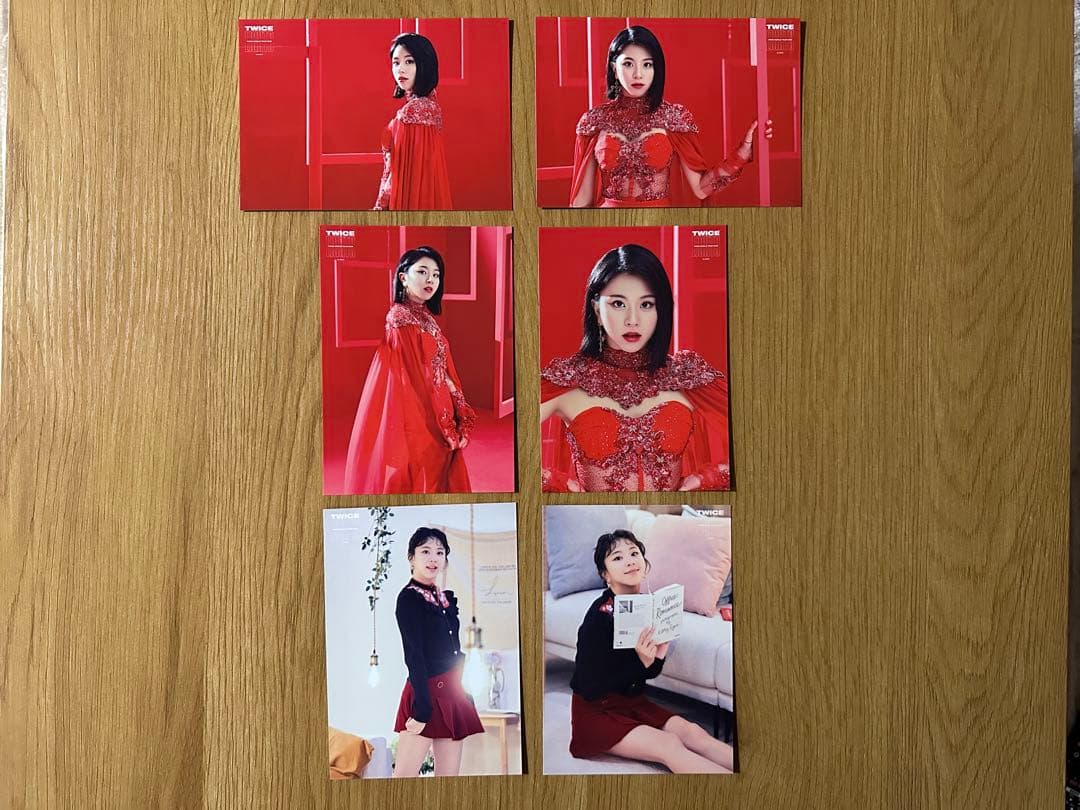 TWICE チェヨン ランダムトレカ LIGHTS