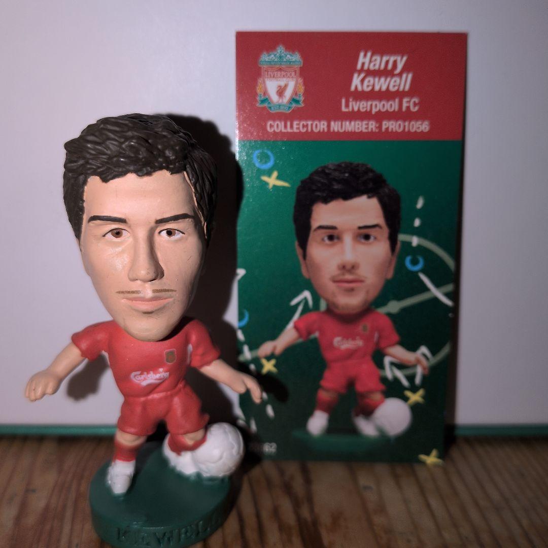 貴重】ハリー・キューウェル リバプールfc コリンシアン サッカー