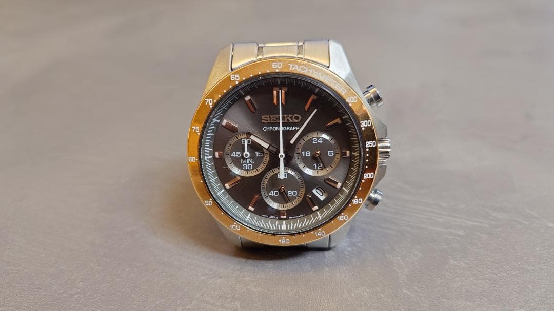 ＜中古美品＞セイコー／SEIKO腕時計クロノグラフ／ SBTR026