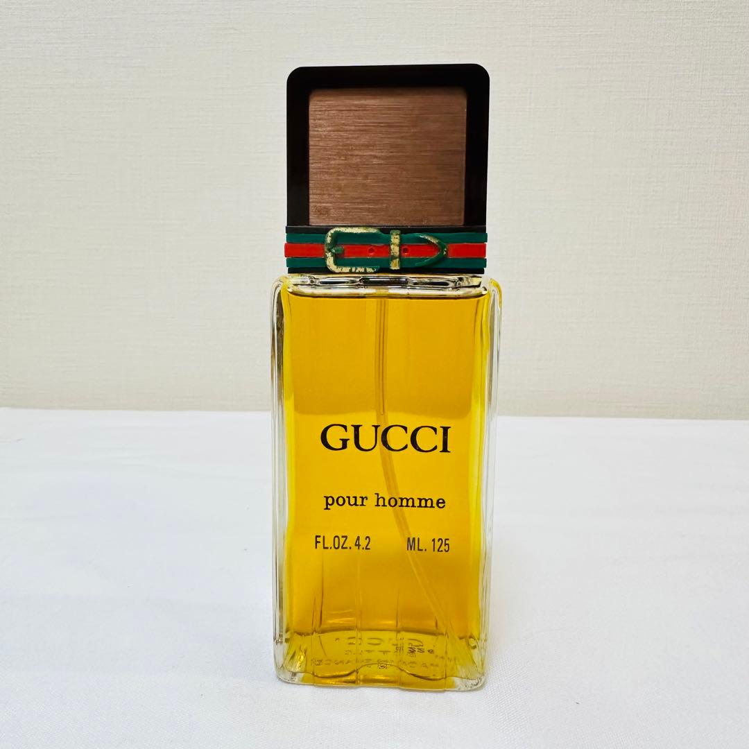 希少　新品　GUCCI pour hommeグッチ　プールオム　香水　125ml