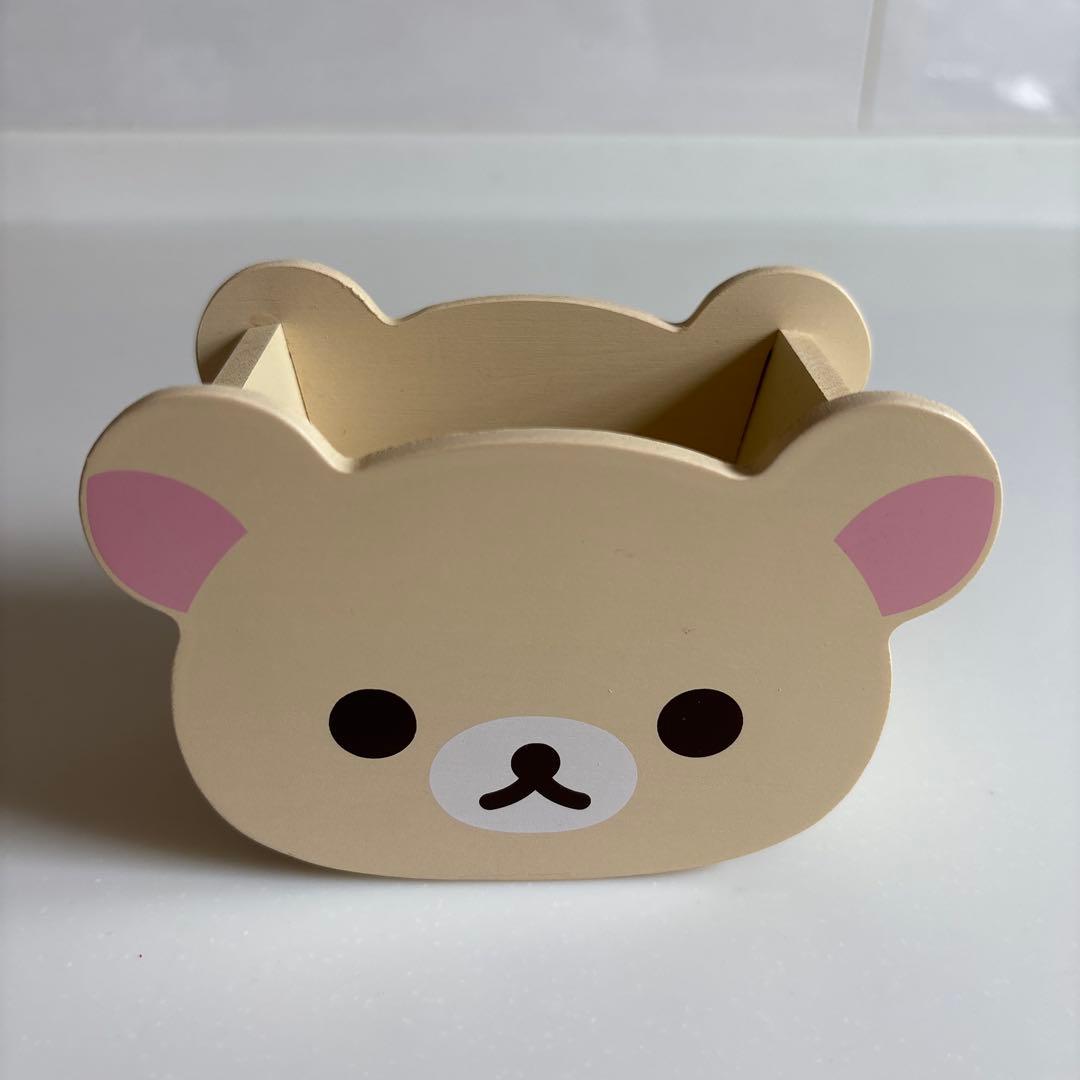 コリラックマ 木製ダイカット小物入れ Rilakkuma San-X - メルカリ