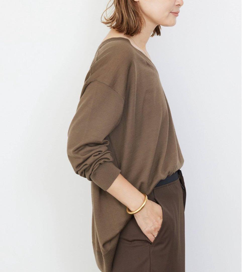 新品ドゥーズィエムクラス MILLENNIUM Vネックプルオーバー - メルカリ