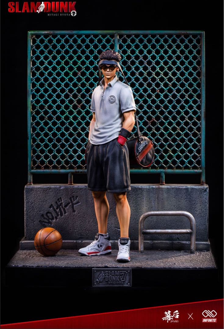 【スラムダンク】slam dunk 宮城リョータ ガレージキットフィギュア