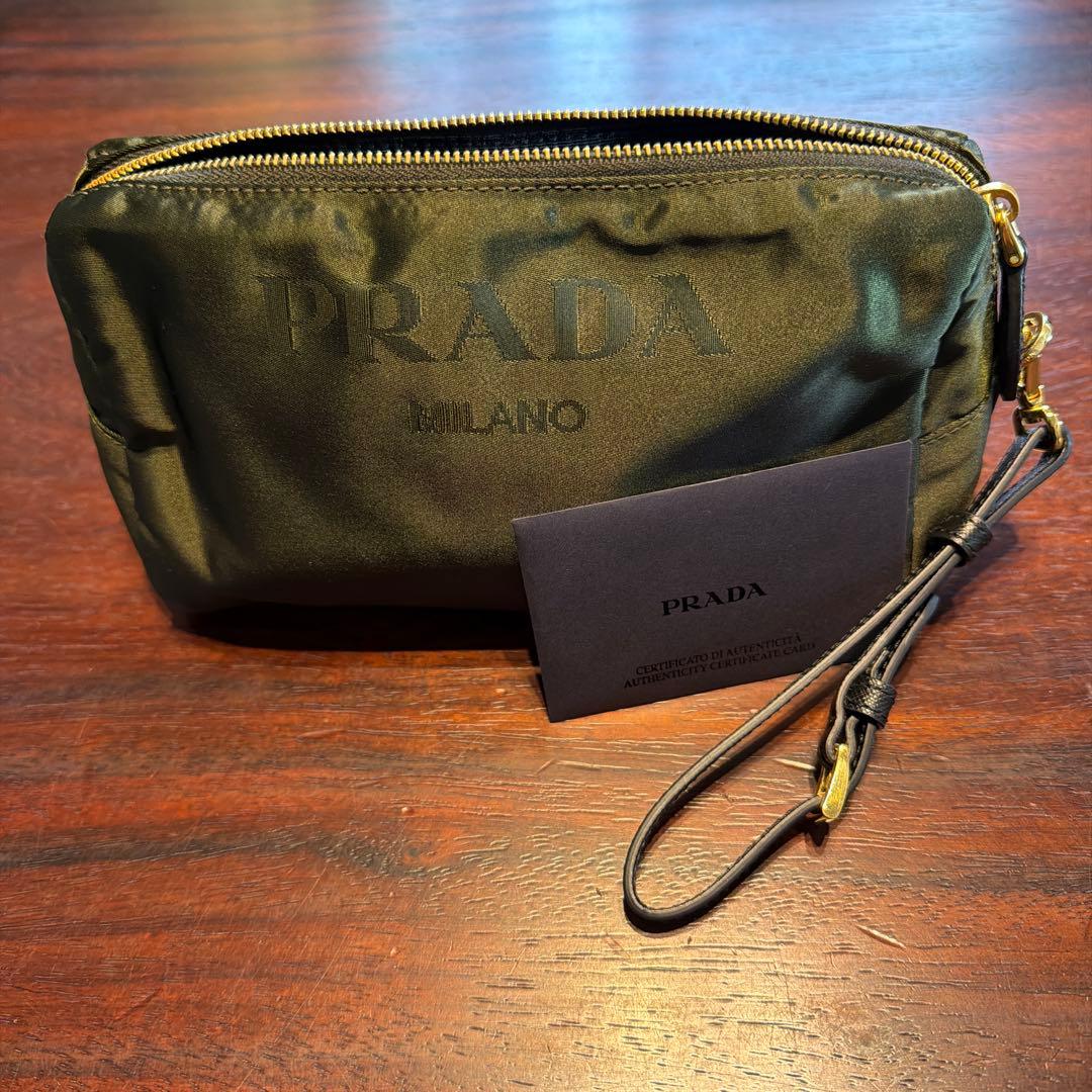 A*☆様 PRADA ポーチ
