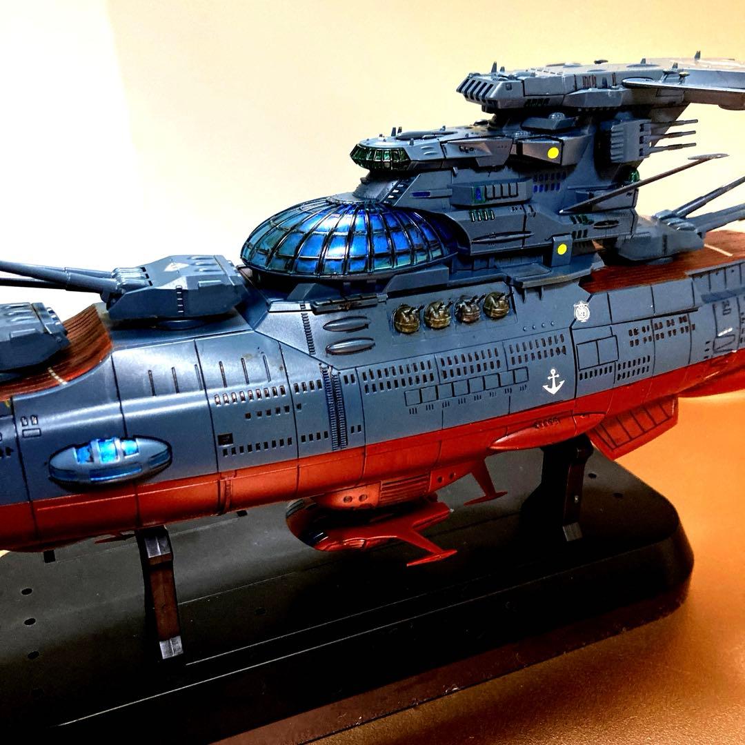 k*9様 宇宙戦艦ヤマト型4番艦(妄想)ヤマト、銀河ハイブリッド戦闘、波動砲可能