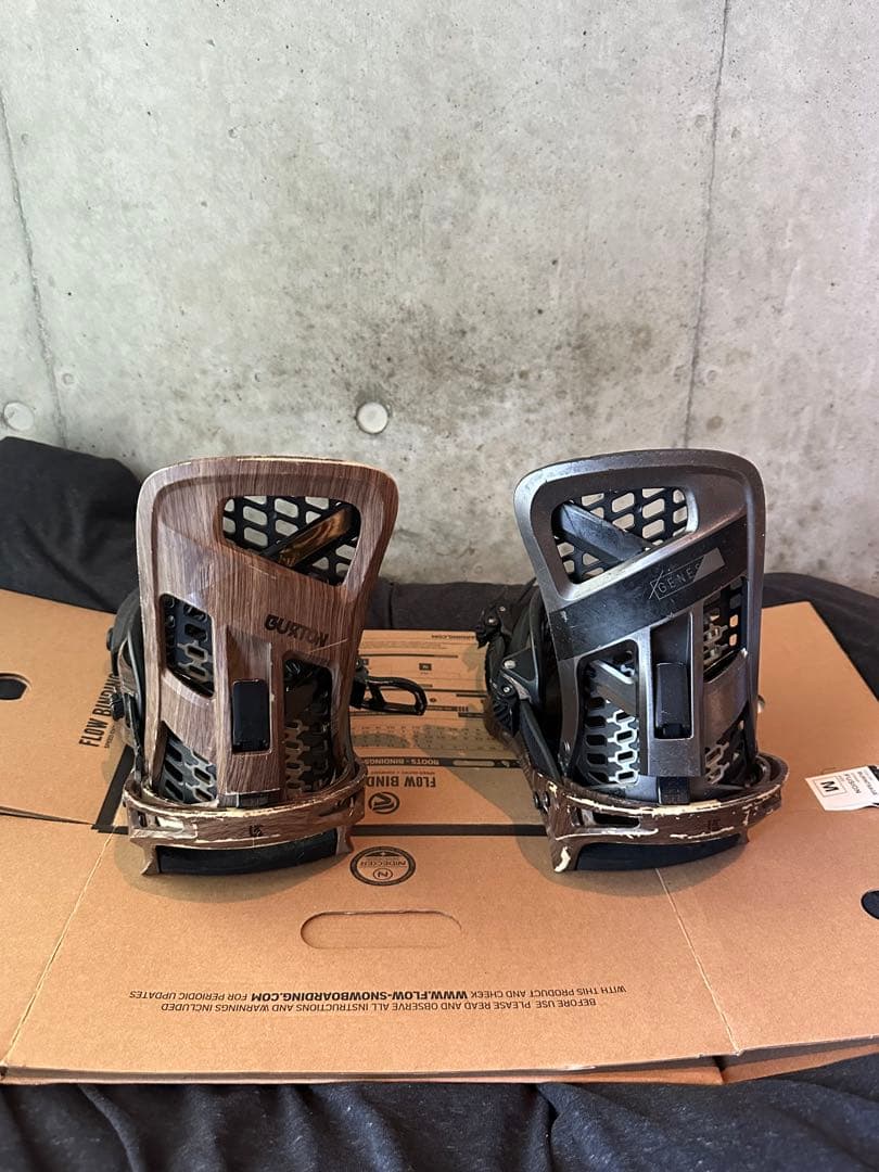 Burton バートンGENESIS ジェネシス　ビンディング　Re:Flex