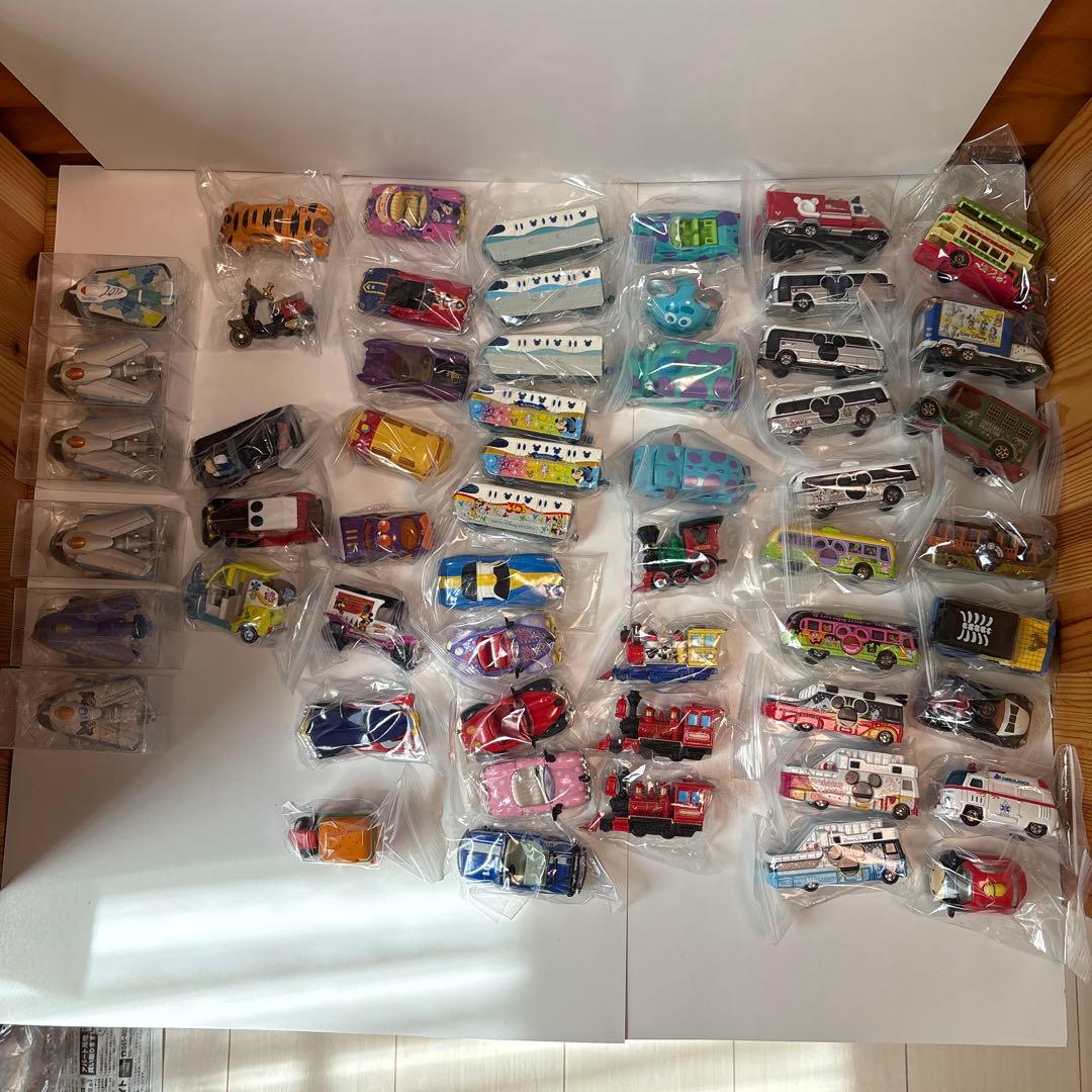 2334.ディズニーミニカー56個まとめ売り