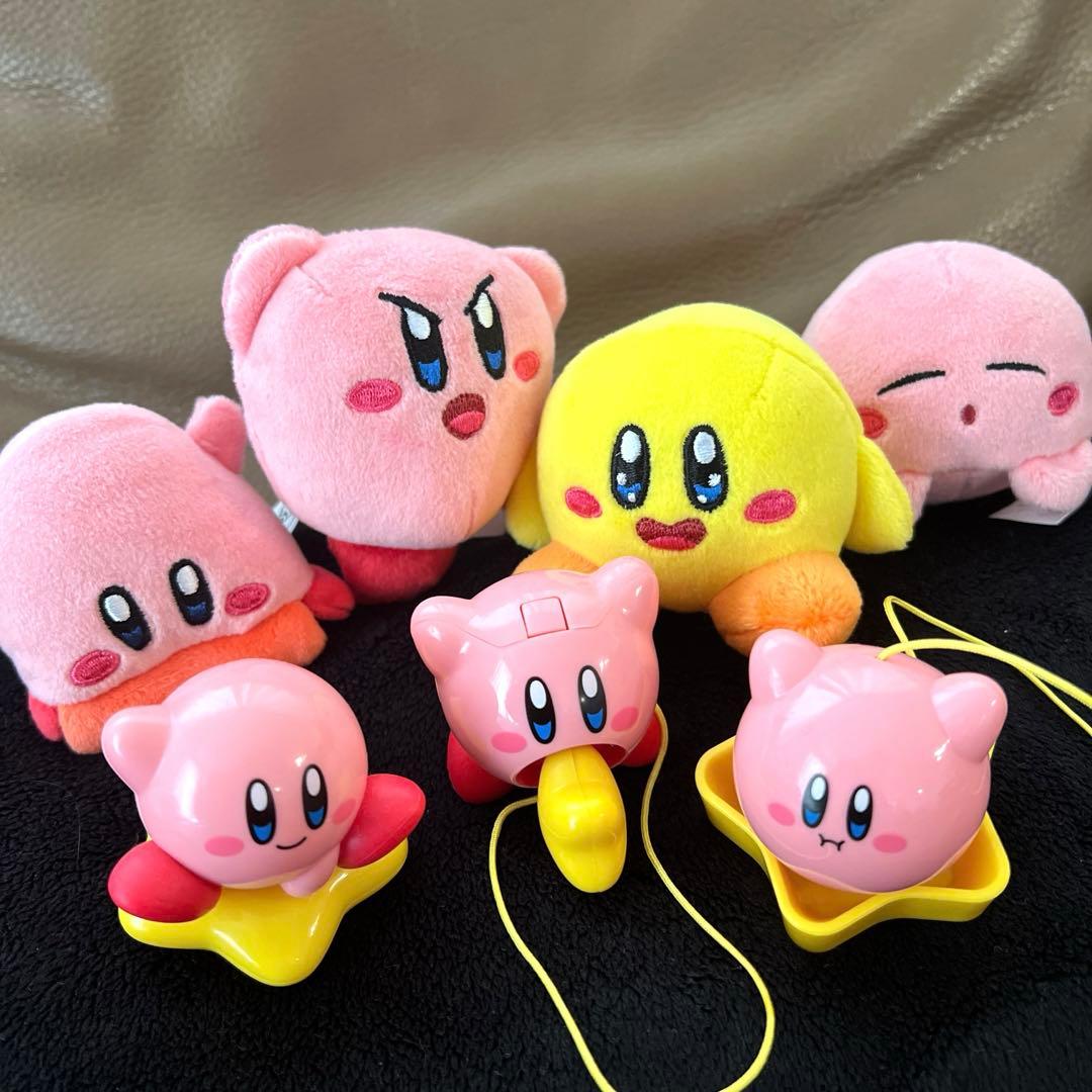 星のカービィ 第2弾ハッピーセット マクドナルド コンプ 他カービィ