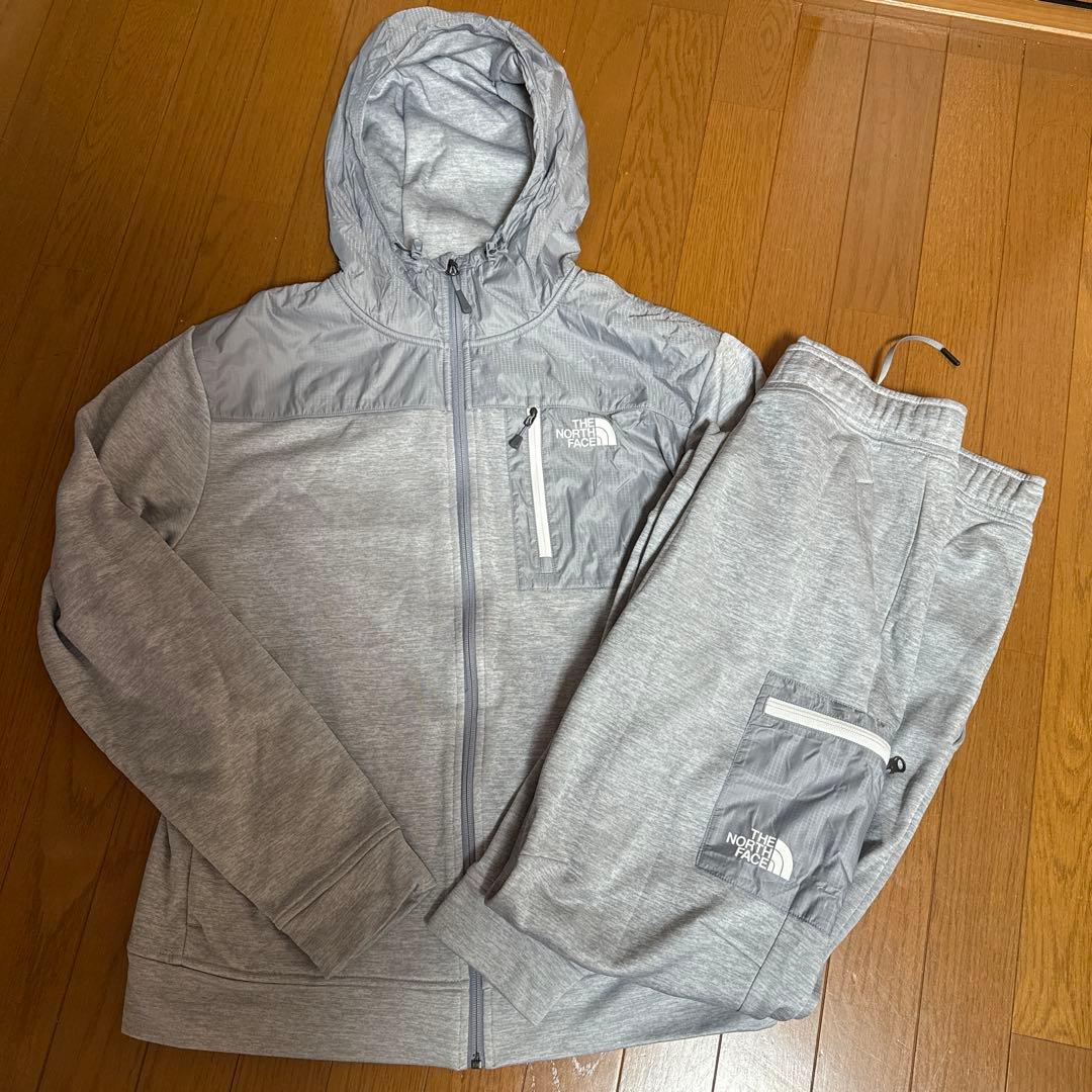 ノースフェイス　メンズ　スウェット　セットアップ　Ｌ THE NORTH FACE メンズジャージ、スウェット 上下セット｜ジャージ