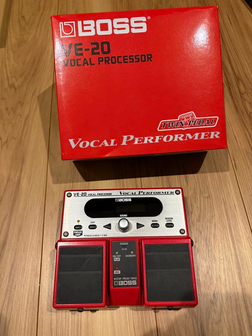 BOSS VE-20 ボーカルプロセッサー