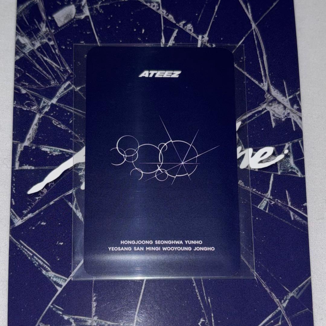 ATEEZ ウヨン Adrenaline 韓国 サノク コンバン トレカ - メルカリ