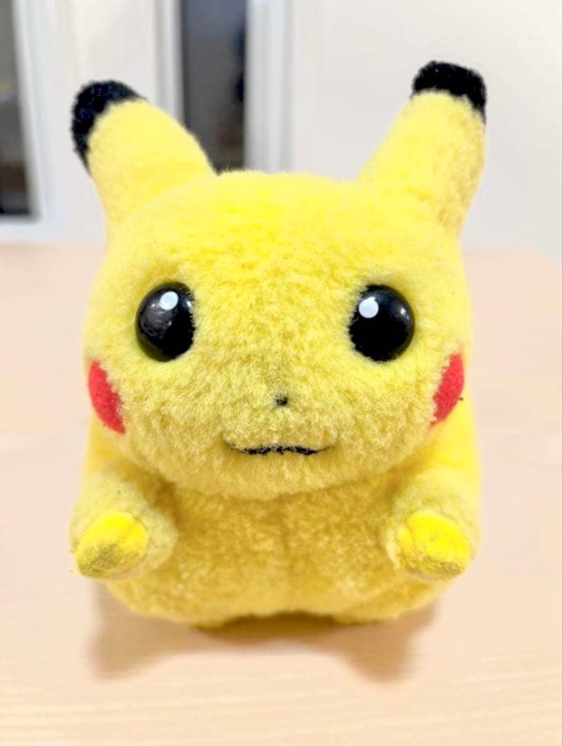 初期ピカチュウ ぬいぐるみ 約15cm