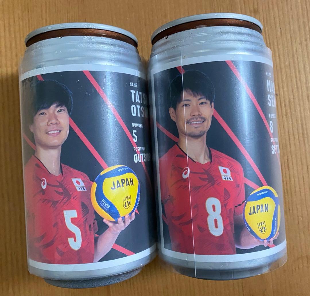 バレーボール日本代表 オリジナルラベル缶 ウーロン茶 - メルカリ