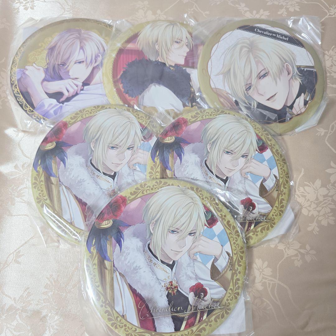 即購入OK】イケメン王子 シュヴァリエ BIG缶バッジ 6点セット - メルカリ