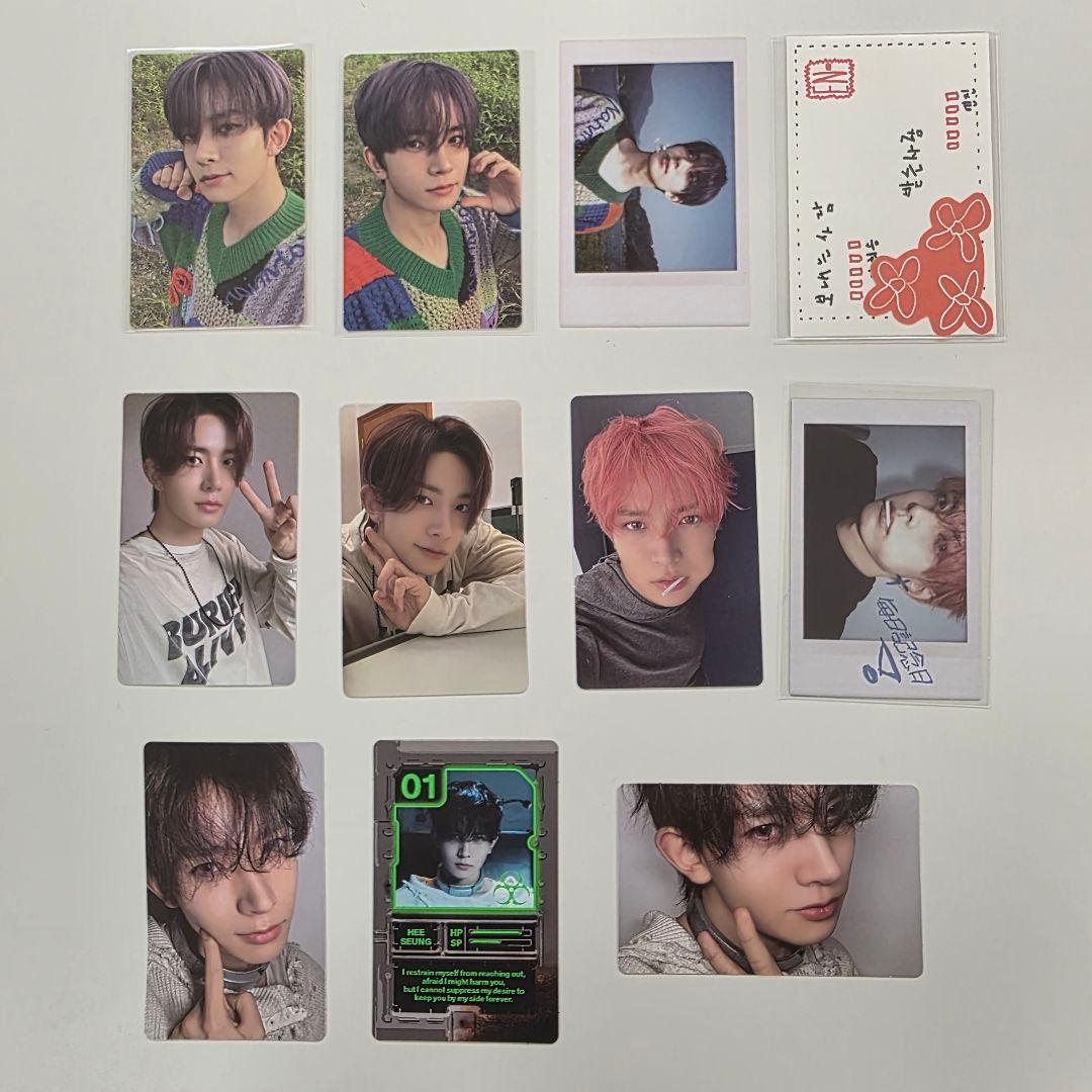 ENHYPEN トレカ まとめ ヒスン HEESEUNG - メルカリ